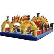 popular inflatable amusement park